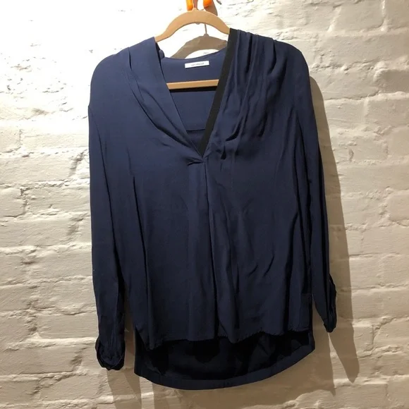 NEW Promod V-neck Blouse - Picture 1 of 7